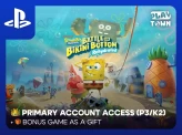 SpongeBob SquarePants: Battle For Bikini Bottom Rehydrated - PS4 PS5 - P3 (K2)