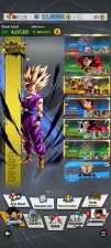 D527- Nice Team GT+UL ss4 Goku 8S+25 Legends Limited (ss4 Goku 10s+Baby2 Zenkai+Gohan yel+Cel saga zenkai+ss2 Gohan+Zenakis 25+Godly Equip