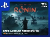 Rise of the Ronin - PS4 PS5 - P2 (K3)