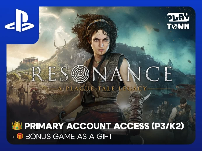 Resonance: A Plague Tale Legacy - PS4 PS5 - P3 (K2)