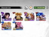 B634-IOS+Android-Good Team-LR(Goku Black Maxed+Trunks&Gohan)+UL(Gogeta v2+SS Goku&Vegeta)+Vip Equipment+God Vegeta Full Star+Goku Black 9 Star