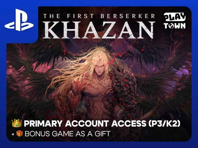 The First Berserker: Khazan - PS4 PS5 - P3 (K2)