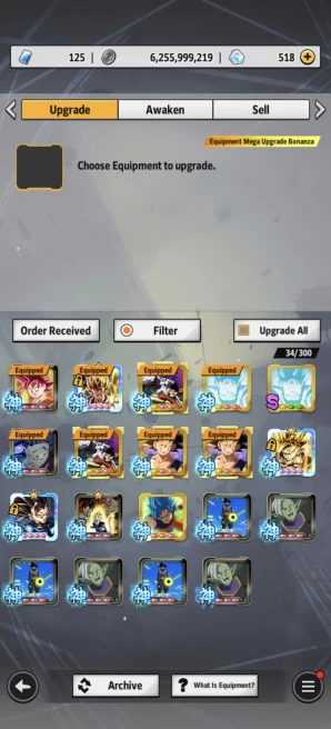 B635-IOS+Android-Team Frieza-LR(A17&Frieza+Kaioken)+8 UL(Cooler+Frieza+Cell+Gogeta+SS Goku+Turles+S Gogeta)+20 Legends+20 Zenkai+Equipment+Cauli