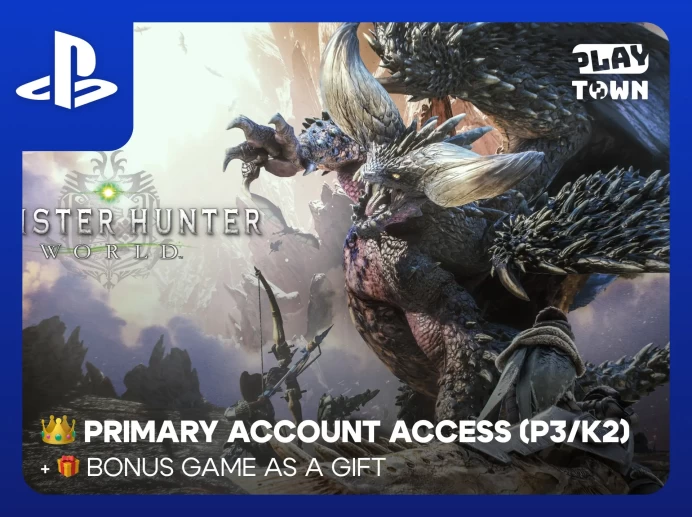 Monster Hunter World - PS4 PS5 - P3 (K2)