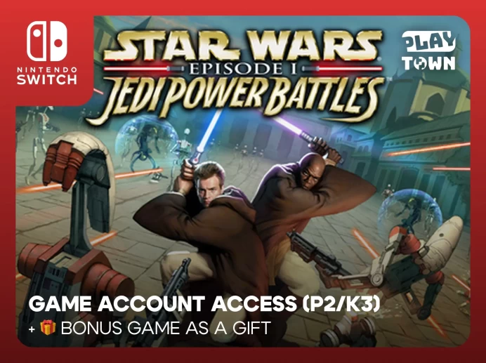 Star Wars: Episode I: Jedi Power Battles - Nintendo Switch 1 / 2