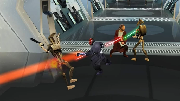 Star Wars: Episode I: Jedi Power Battles - Nintendo Switch 1 / 2