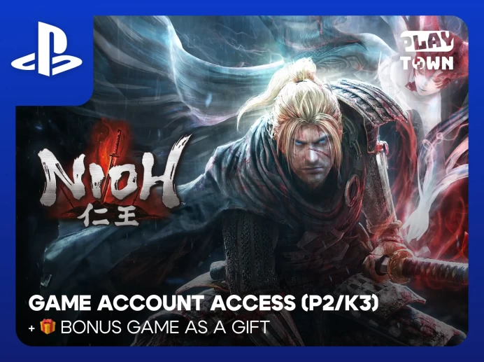 Nioh - PS4 PS5 - P2 (K3)