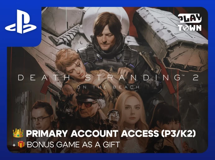 Death Stranding 2: On the Beach - PS4 PS5 - P3 (K2)