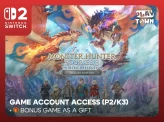 Monster Hunter Stories 3: Twisted Reflection Deluxe Edition - Nintendo Switch 1 / 2