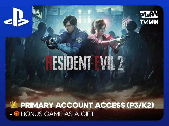 Resident Evil 2 - PS4 PS5 - P3 (K2)