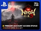 Nioh 3 - PS4 PS5 - P3 (K2)