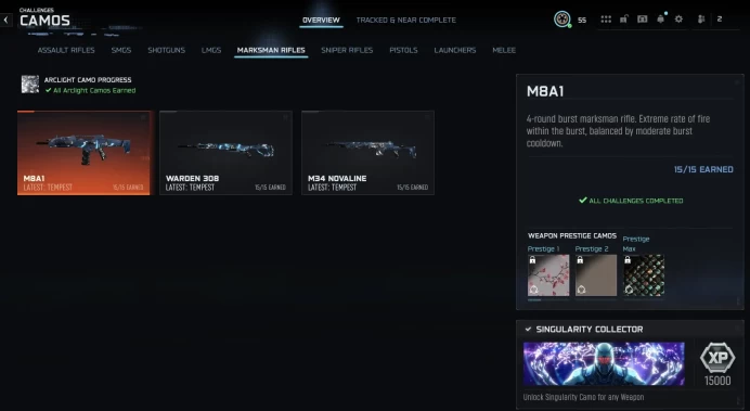 BO7 GOD TIER   |  30x Singularity |   30 Weapons |  450+ Camos |   Very Nuclear |  Operators |  FA |  Linkable Everywhere