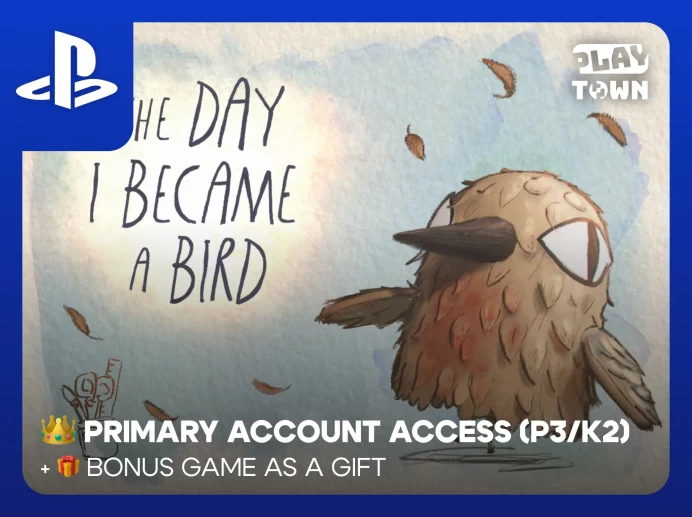 The Day I Became a Bird - PS4 PS5 - P3 (K2)