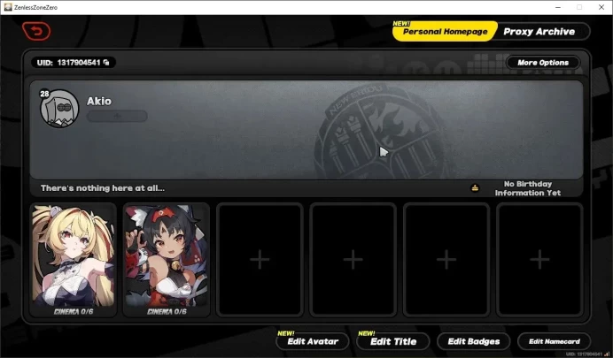 ASIA|Starter Lvl 28 |2limit|Claret,Nokomata|Low explore|TakeMail(ZZZ994Z)