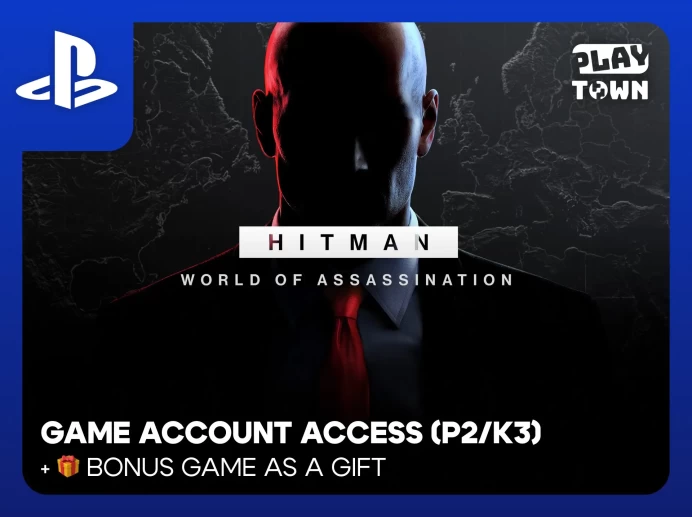 Hitman: World of Assassination - PS4 PS5 - P2 (K3)