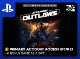 Star Wars Outlaws Ultimate Edition - PS4 PS5 - P3 (K2)
