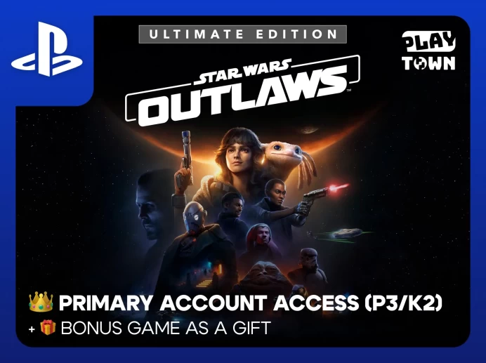 Star Wars Outlaws Ultimate Edition - PS4 PS5 - P3 (K2)