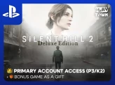 SILENT HILL 2 Deluxe Edition - PS4 PS5 - P3 (K2)