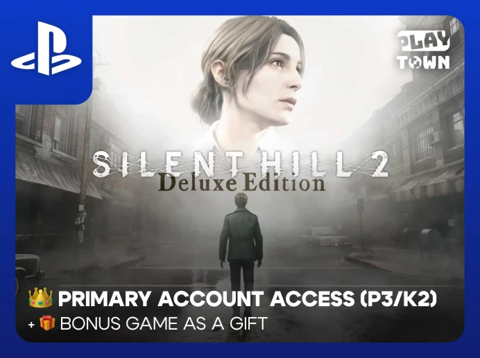 SILENT HILL 2 Deluxe Edition - PS4 PS5 - P3 (K2)