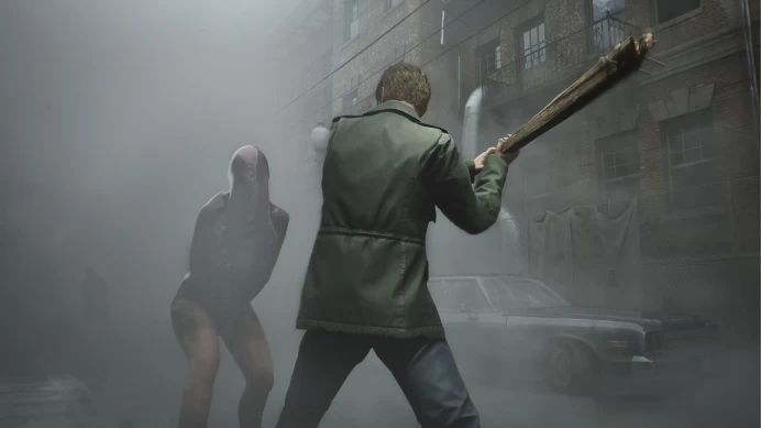 SILENT HILL 2 Deluxe Edition - PS4 PS5 - P3 (K2)