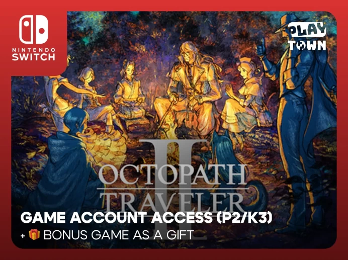 Octopath Traveler II - Nintendo Switch 1 / 2