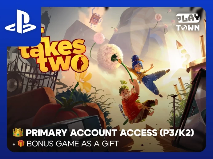 It Takes Two - PS4 PS5 - P3 (K2)