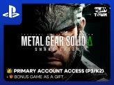 Metal Gear Solid Delta: Snake Eater - PS4 PS5 - P3 (K2)