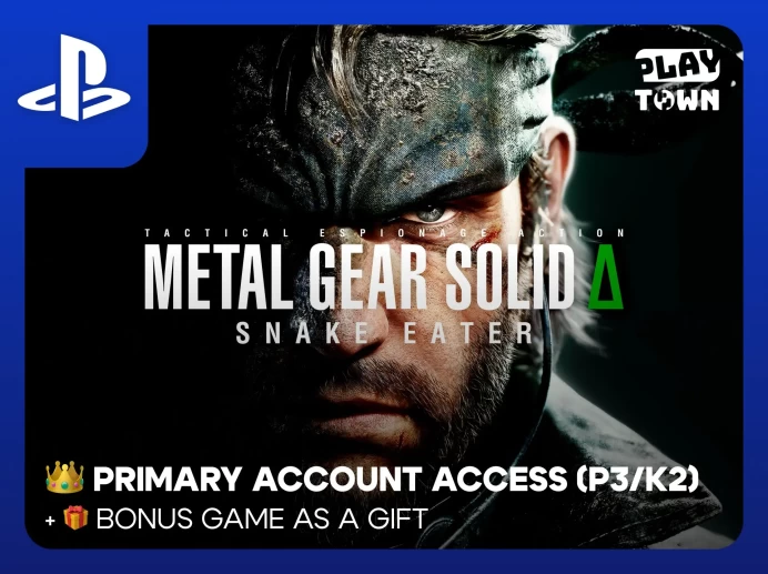 Metal Gear Solid Delta: Snake Eater - PS4 PS5 - P3 (K2)
