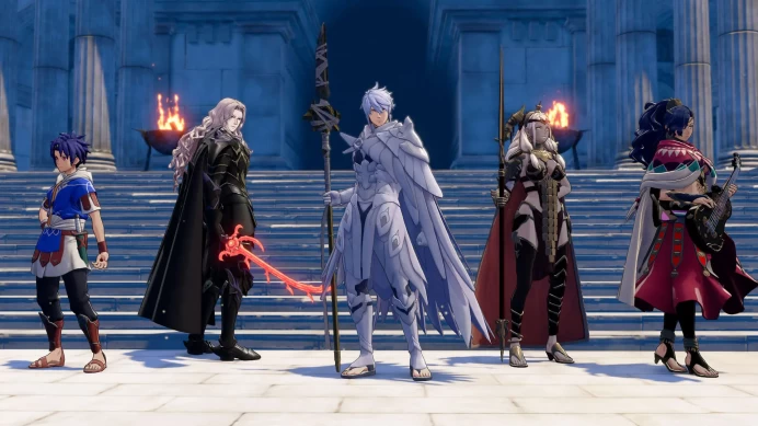 Fire Emblem: Fortune's Weave - Nintendo Switch 1 / 2