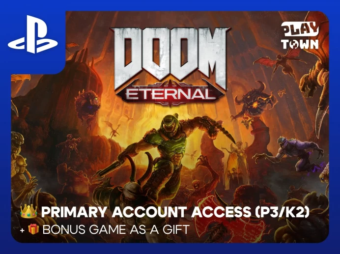 Doom Eternal - PS4 PS5 - P3 (K2)