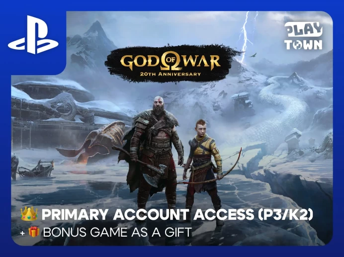 God of War: Ragnarok - PS4 PS5 - P3 (K2)