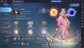 Global|Hero133|Skin 417|Mega|Legend:Lunox,Gusion|Asp:Layla,Ruby,Chang'e|Duacito Irithel|Dawning Lancelot|More Check SS ML1071B