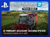 Farming Simulator 22: Premium Edition - PS4 PS5 - P3 (K2)