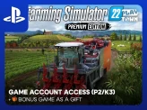 Farming Simulator 22: Premium Edition - PS4 PS5 - P2 (K3)
