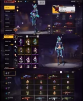 SERVER SOUTH AMERICA SPANISH 52 LVL 3 EVO GUNS AK M1014 SCAR 109 WEAPON 12 MYSTIC 37 EPICS 54 RARE 52 FULL SETS