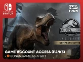 Jurassic World Evolution: Complete Edition - Nintendo Switch 1 / 2