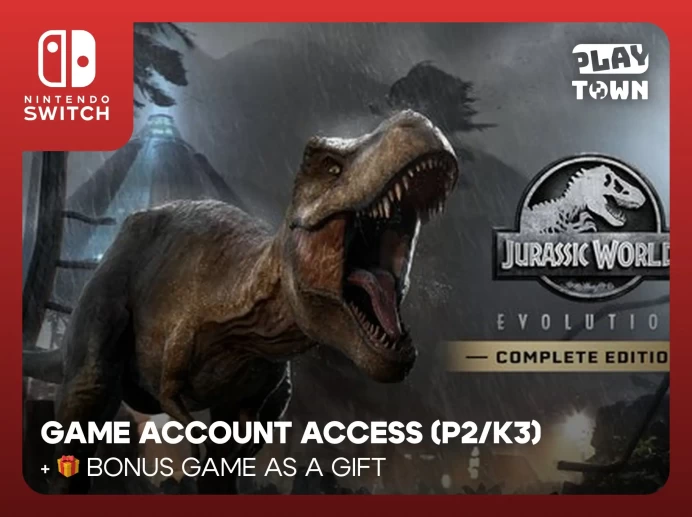 Jurassic World Evolution: Complete Edition - Nintendo Switch 1 / 2