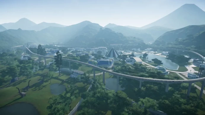 Jurassic World Evolution: Complete Edition - Nintendo Switch 1 / 2