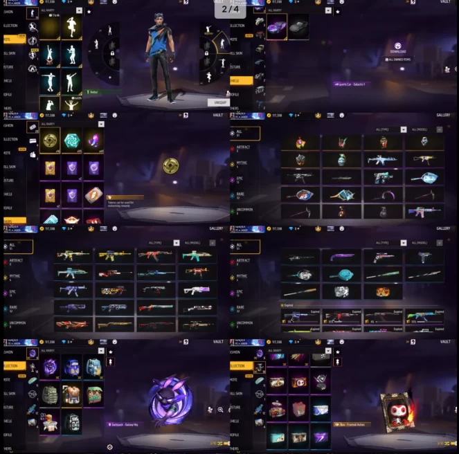 Server SOUTH AMERICA SPANISH Lvl 60 Guns 51 Full Sets 10 Emotes 13 High Collection Best id Instant delivery Google Link
