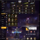 Server SOUTH AMRICA- SPANISH dresse Lvl 60 No Evo guns Mythic 26 Epics 49 86 Rare 32 Full Sets 23 Legendry emotes H