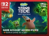 SpongeBob SquarePants: Titans of the Tide - Ghostly Edition - Nintendo Switch 1 / 2