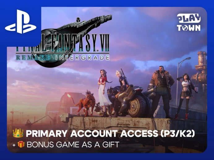 Final Fantasy VII Remake Intergrade - PS4 PS5 - P3 (K2)
