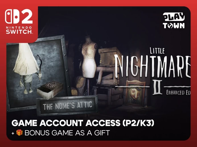 Little Nightmares II Enhanced Edition - The Nome's Attic - Nintendo Switch 1 / 2