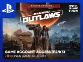 Star Wars Outlaws Deluxe Edition - PS4 PS5 - P2 (K3)