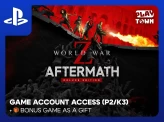 World War Z: Aftermath Deluxe Edition - PS4 PS5 - P2 (K3)