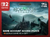 Hogwarts Legacy: Deluxe Edition - Nintendo Switch 1 / 2