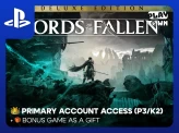 Lords of the Fallen Deluxe Edition - PS4 PS5 - P3 (K2)