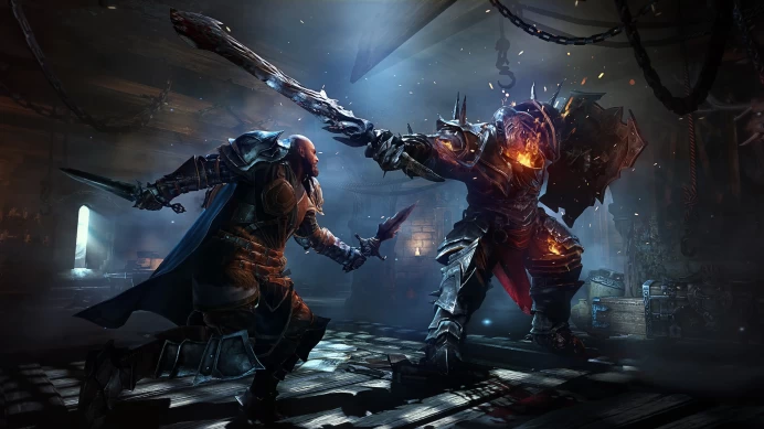 Lords of the Fallen Deluxe Edition - PS4 PS5 - P3 (K2)
