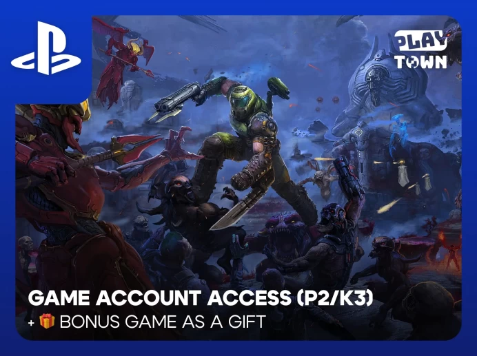 DOOM Eternal: The Ancient Gods - Part One (Standalone) - PS4 PS5 - P2 (K3)
