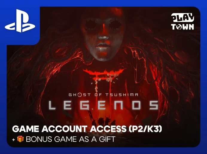 Ghost of Tsushima: Legends - PS4 PS5 - P2 (K3)